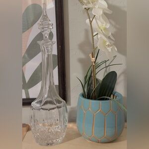 Crystal Decanter with stopper
